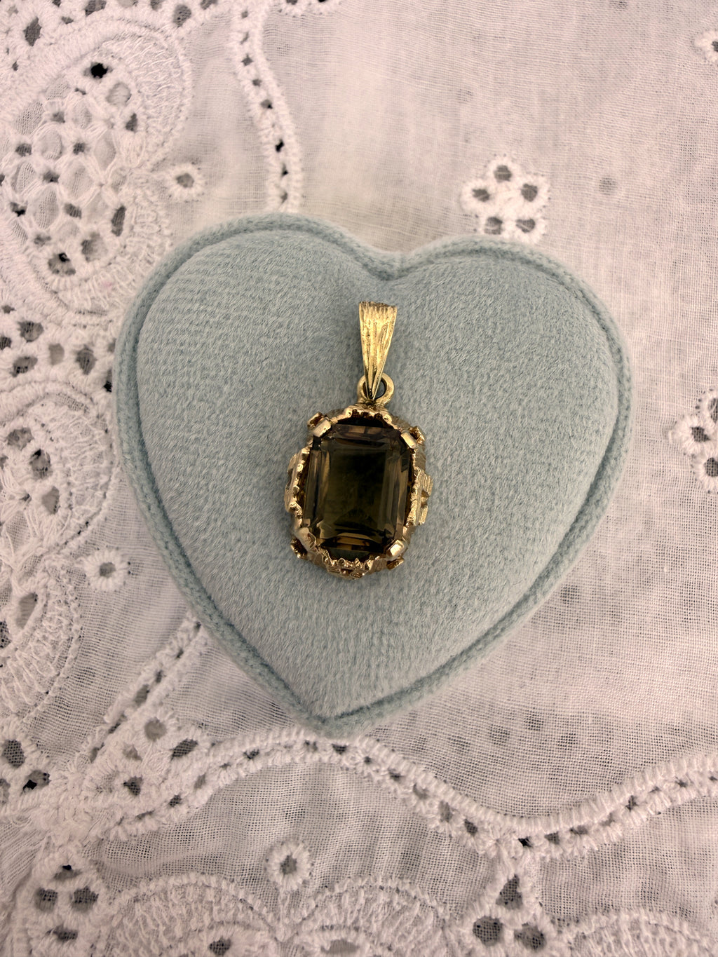 Smokey Quartz Charm