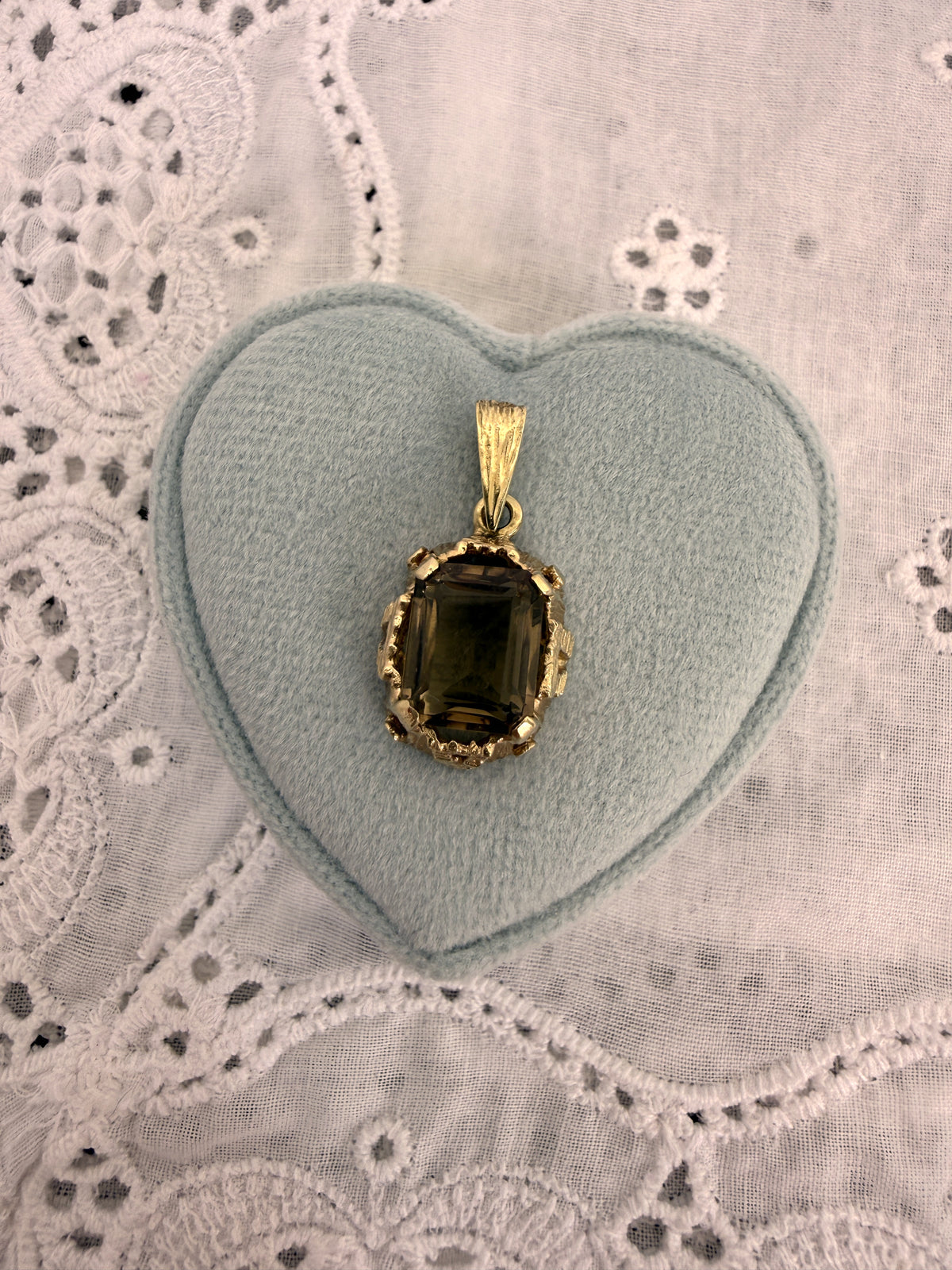 Smokey Quartz Charm