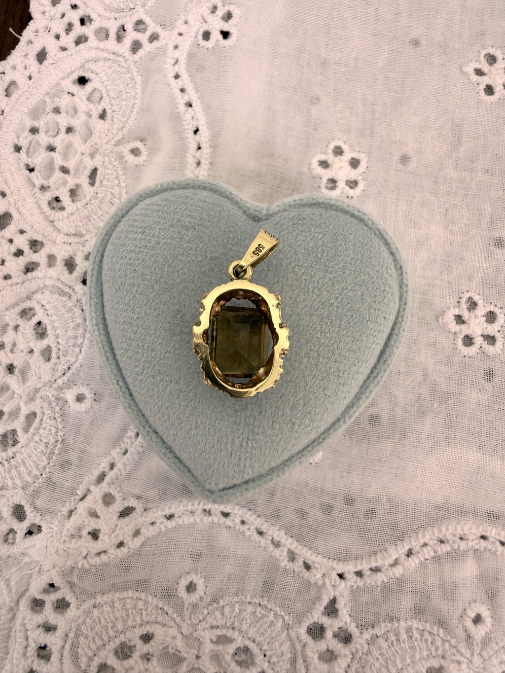 Smokey Quartz Charm