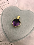Amethyst Charm