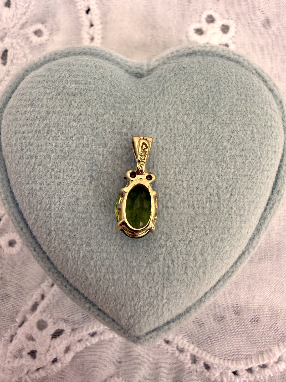 Peridot Charm