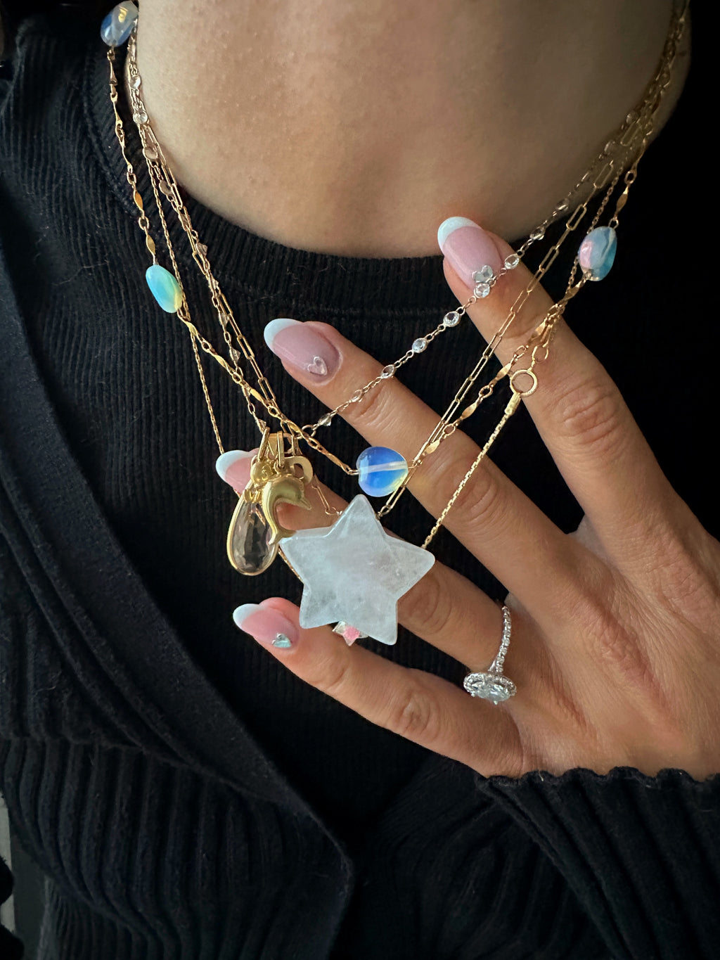 Chunky Star Necklace