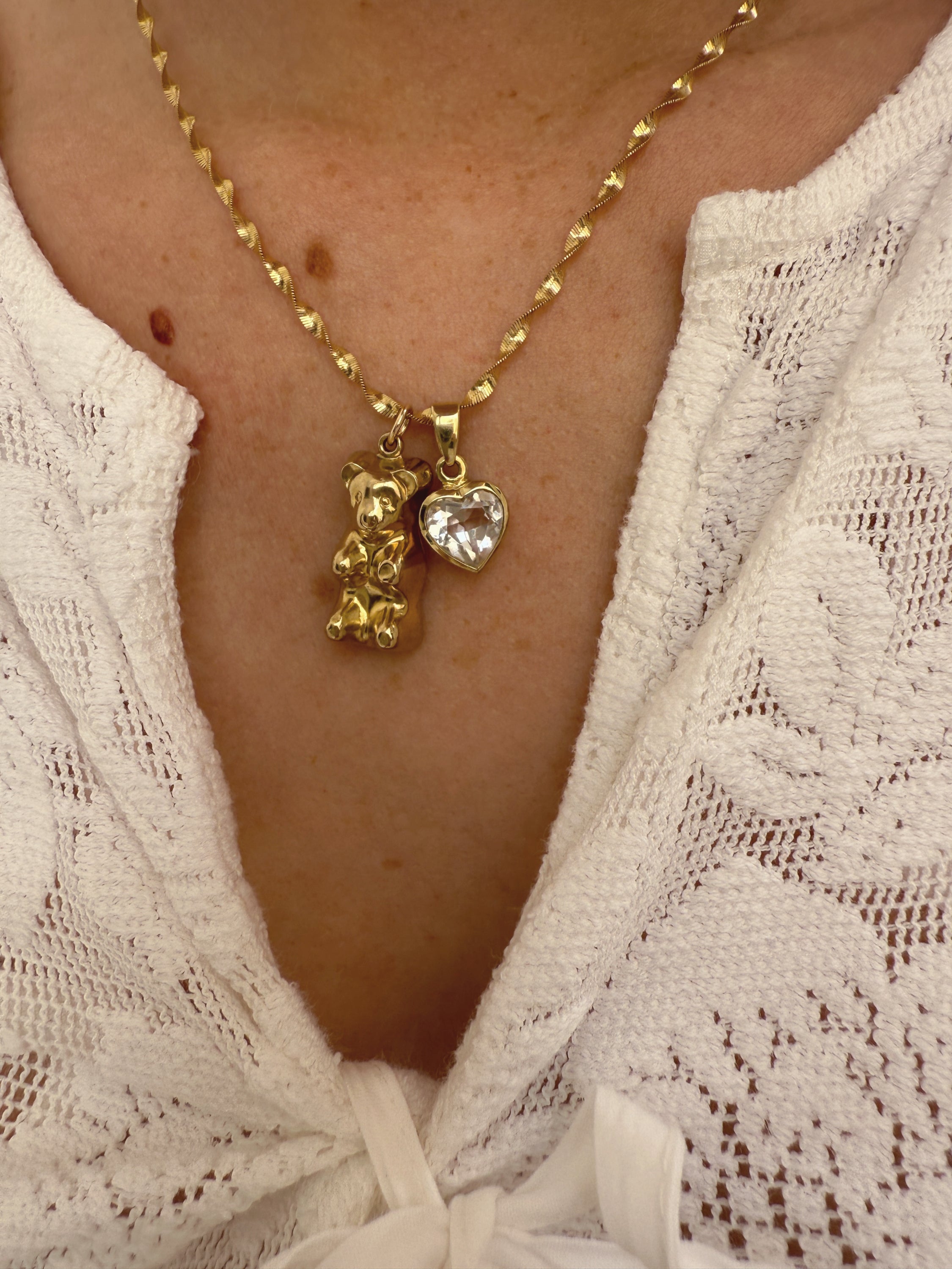 Rope Chain Vintage Gold