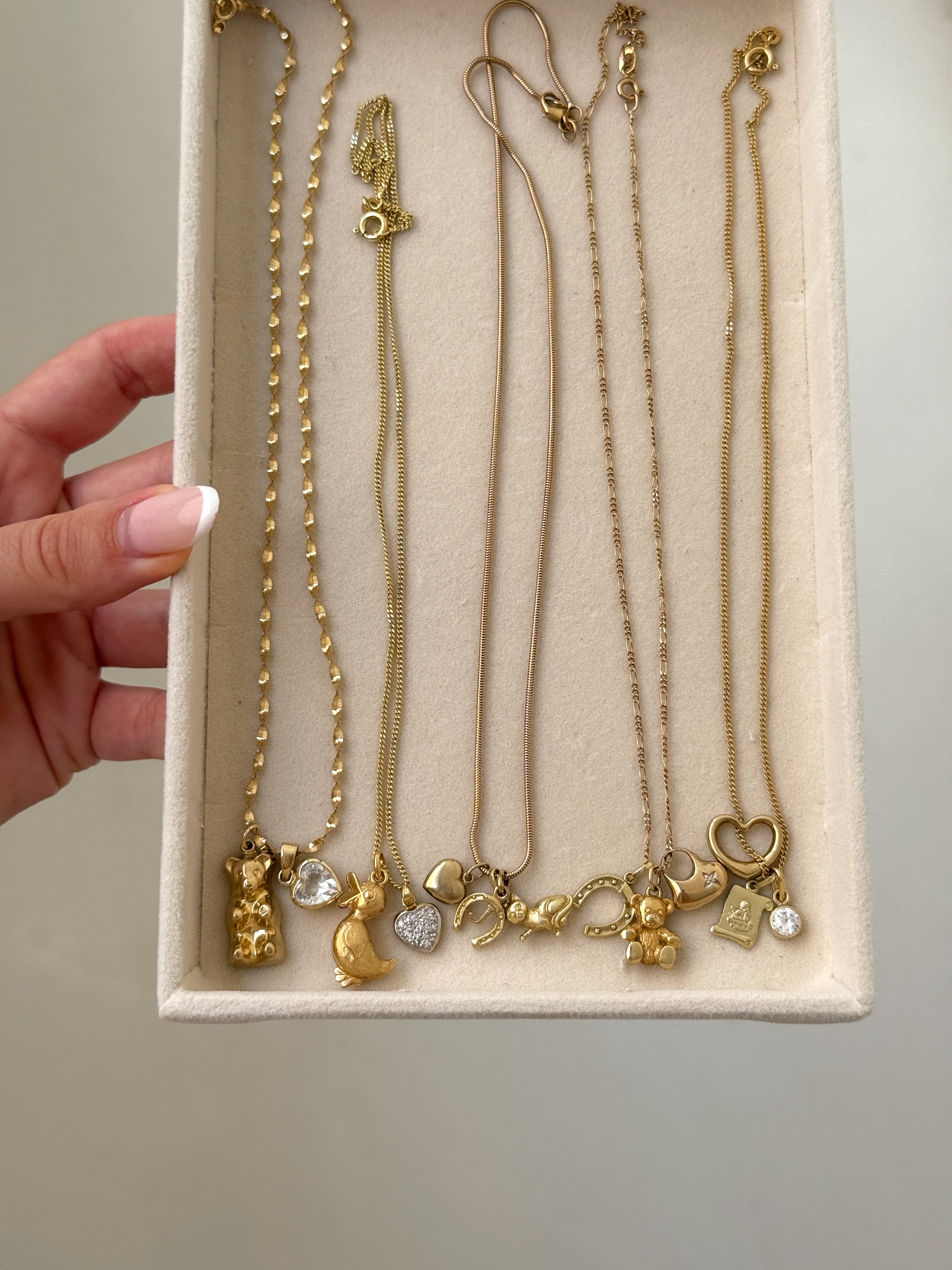 Rope Chain Vintage Gold