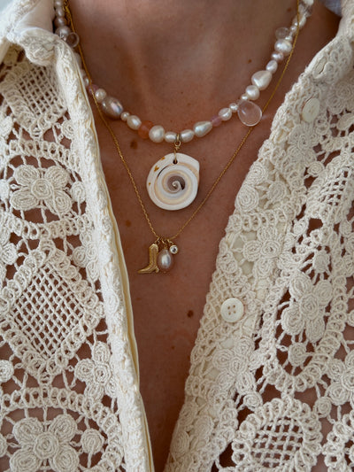 Howdy Necklace