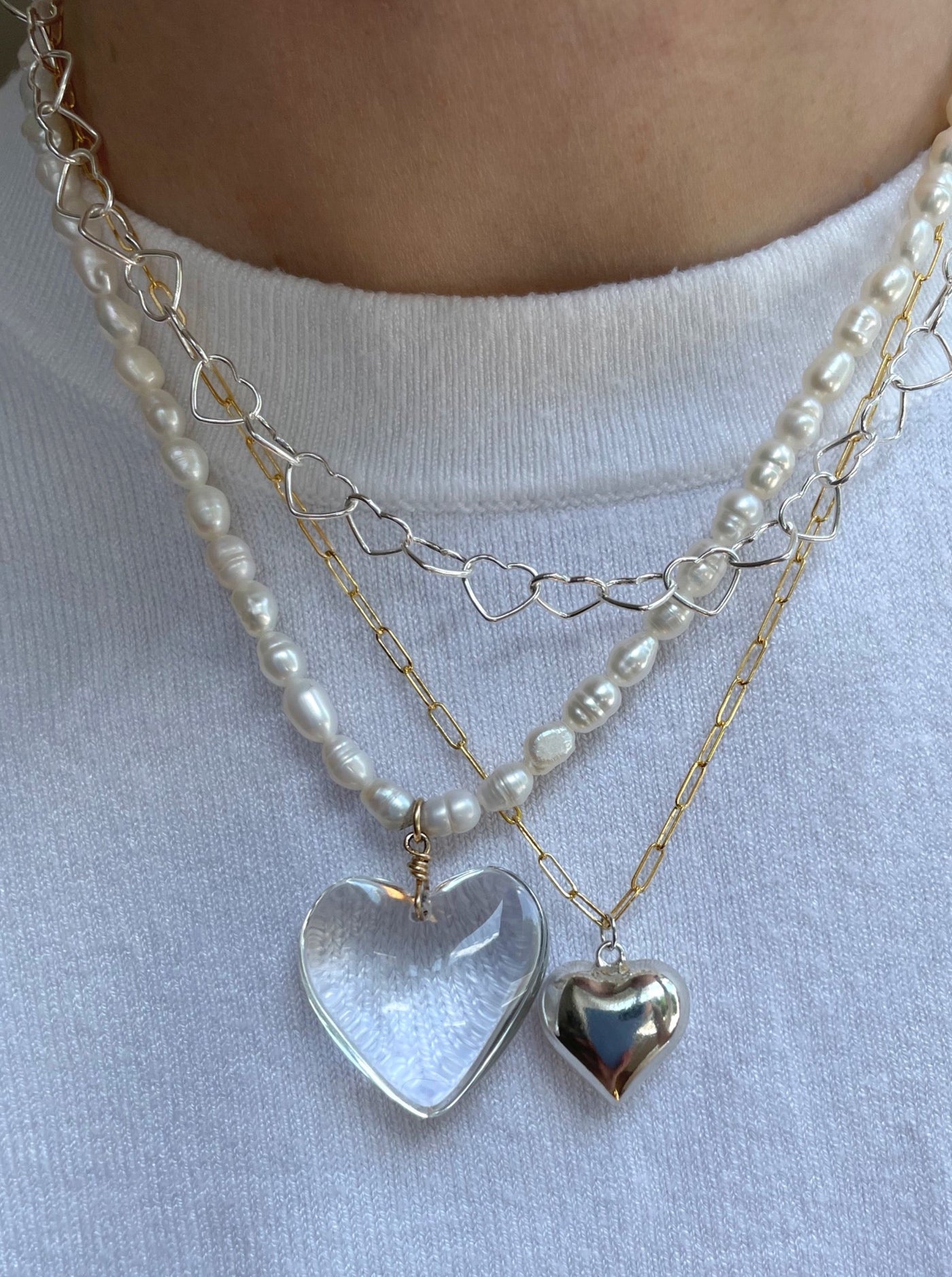 Love Chain Necklace