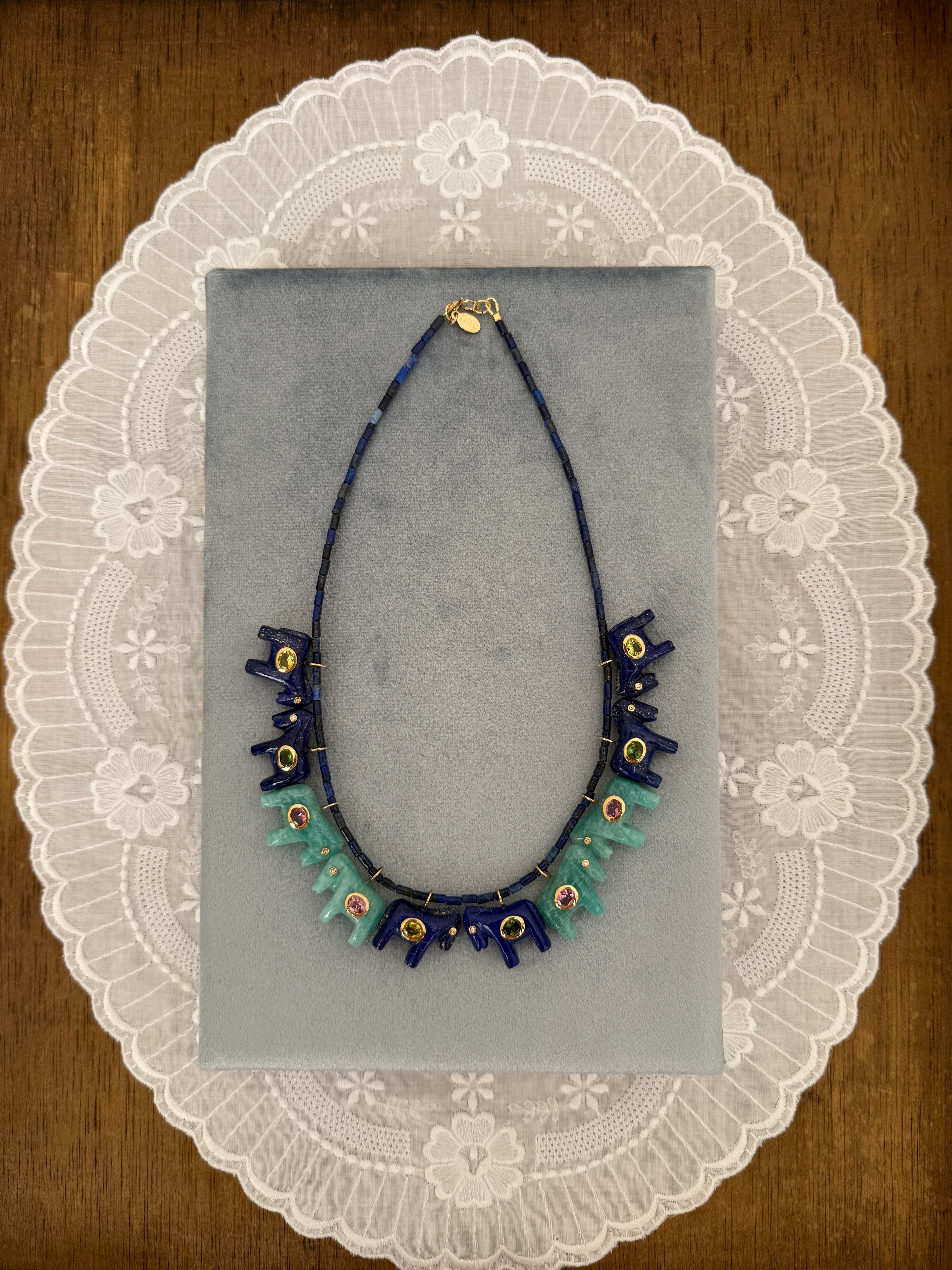 Lapislazuli Necklace