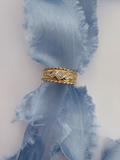 Victorian Style Ring Vintage Gold