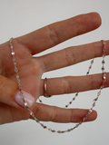 Disc Link Chain 925 Silver