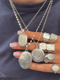 Heart Link Chain 925 Silver