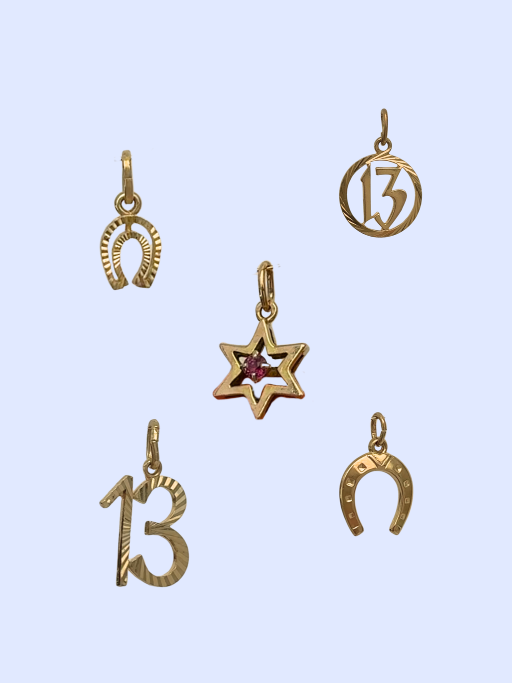 Lucky Charms Vintage Gold