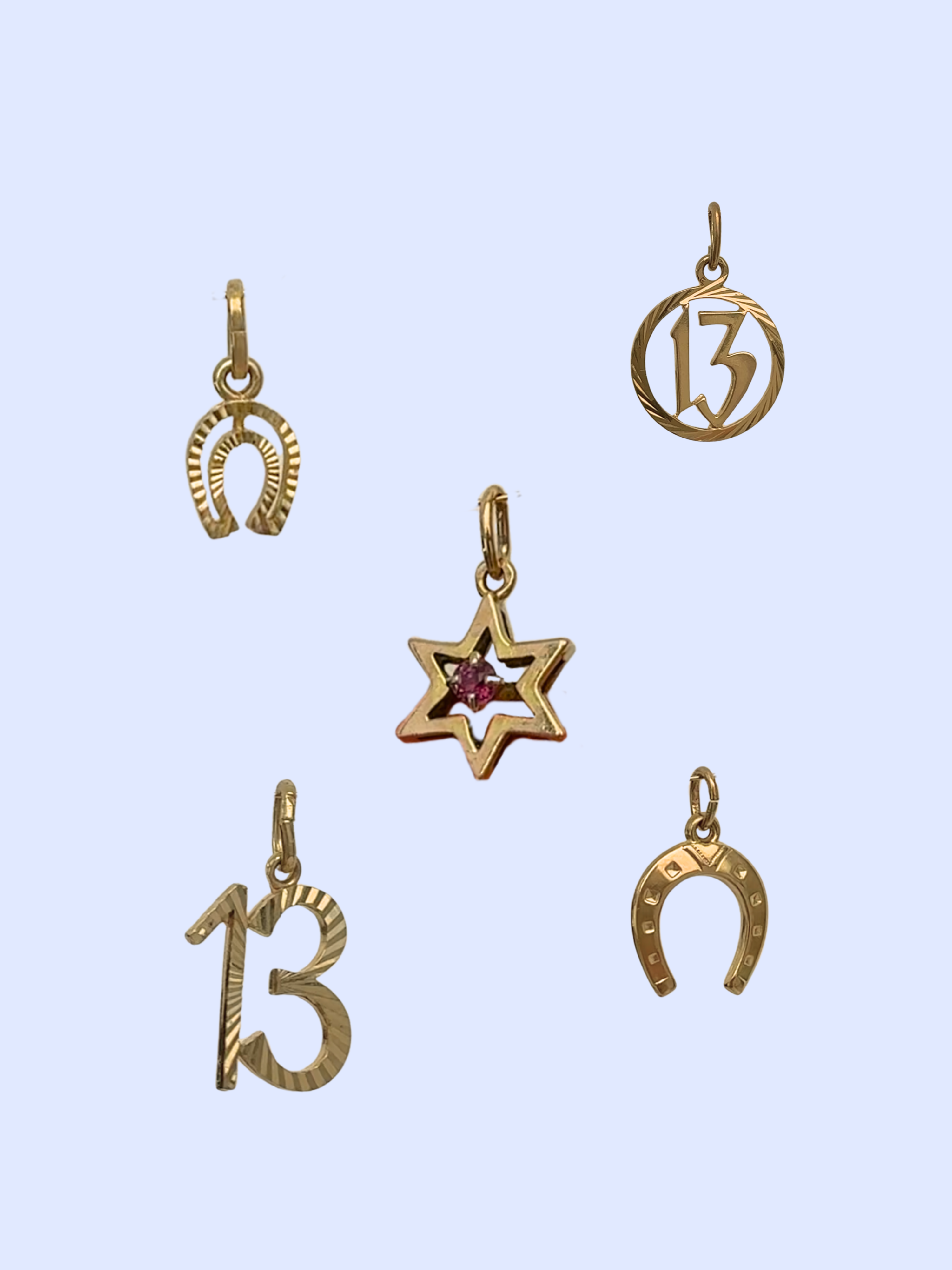 Lucky Charms Vintage Gold