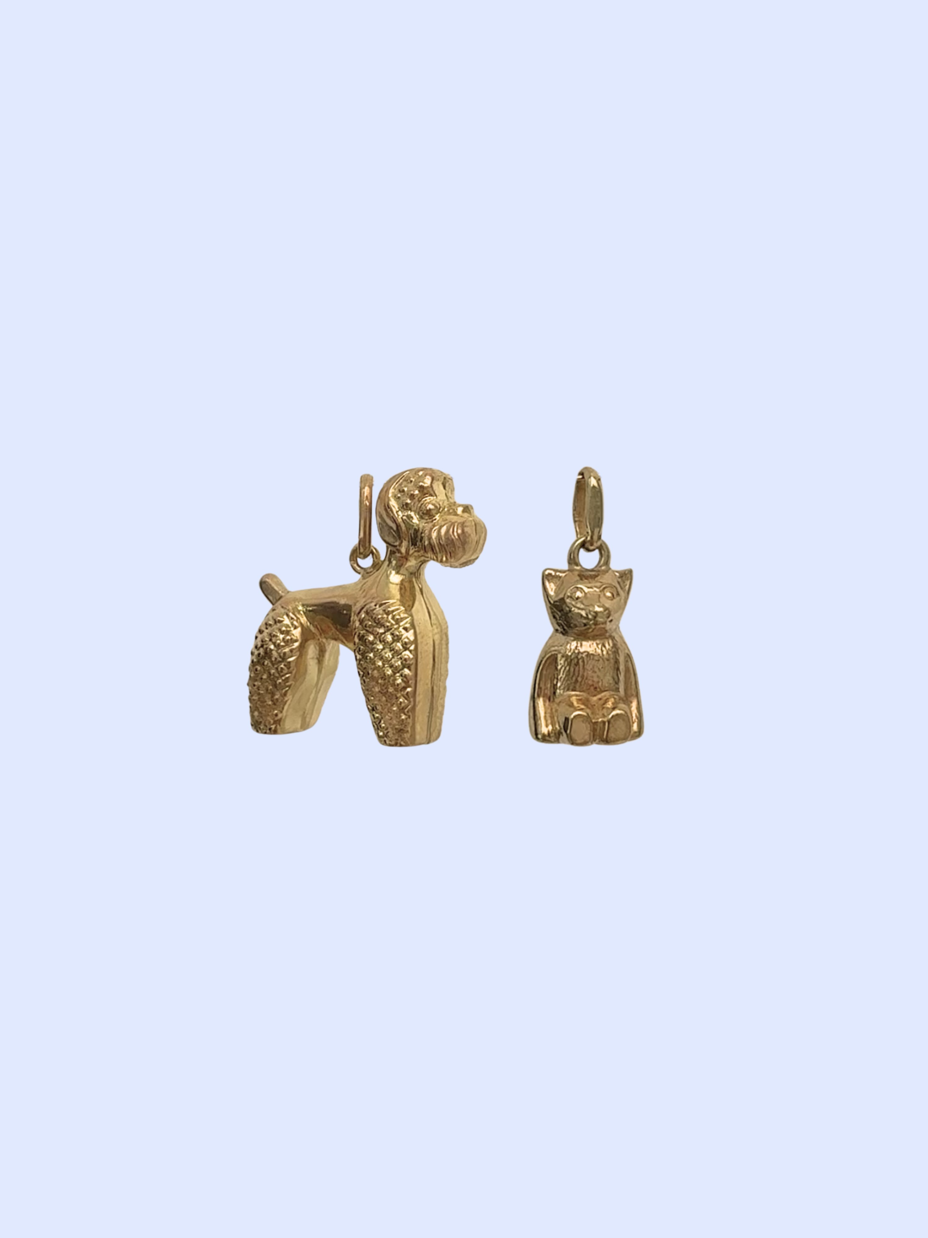 Pet Charms Vintage Gold