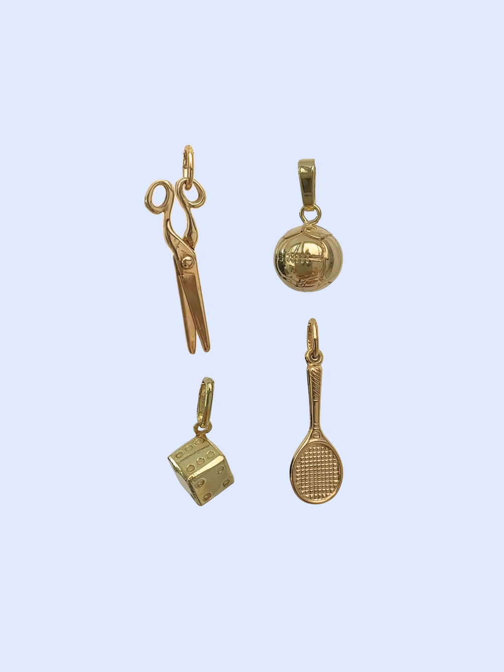 Fun Charms Vintage Gold