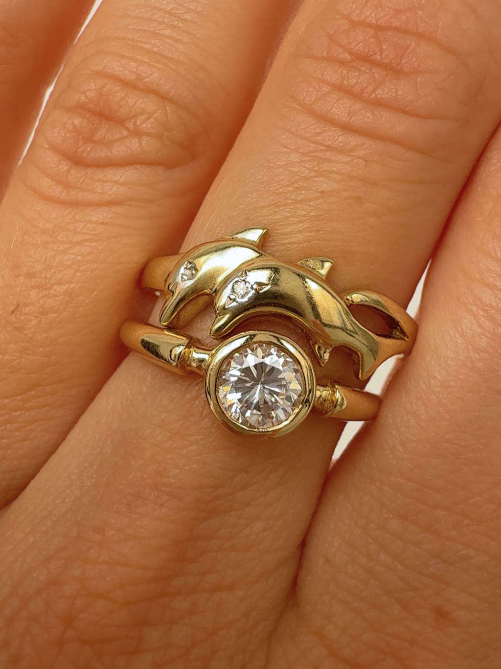 Dolphin Ring