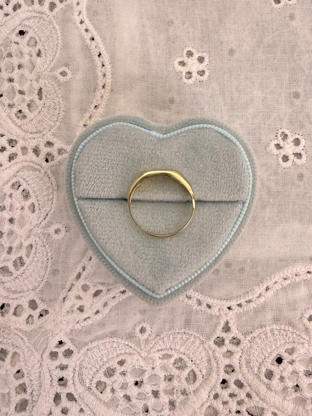 Oval Signet Ring