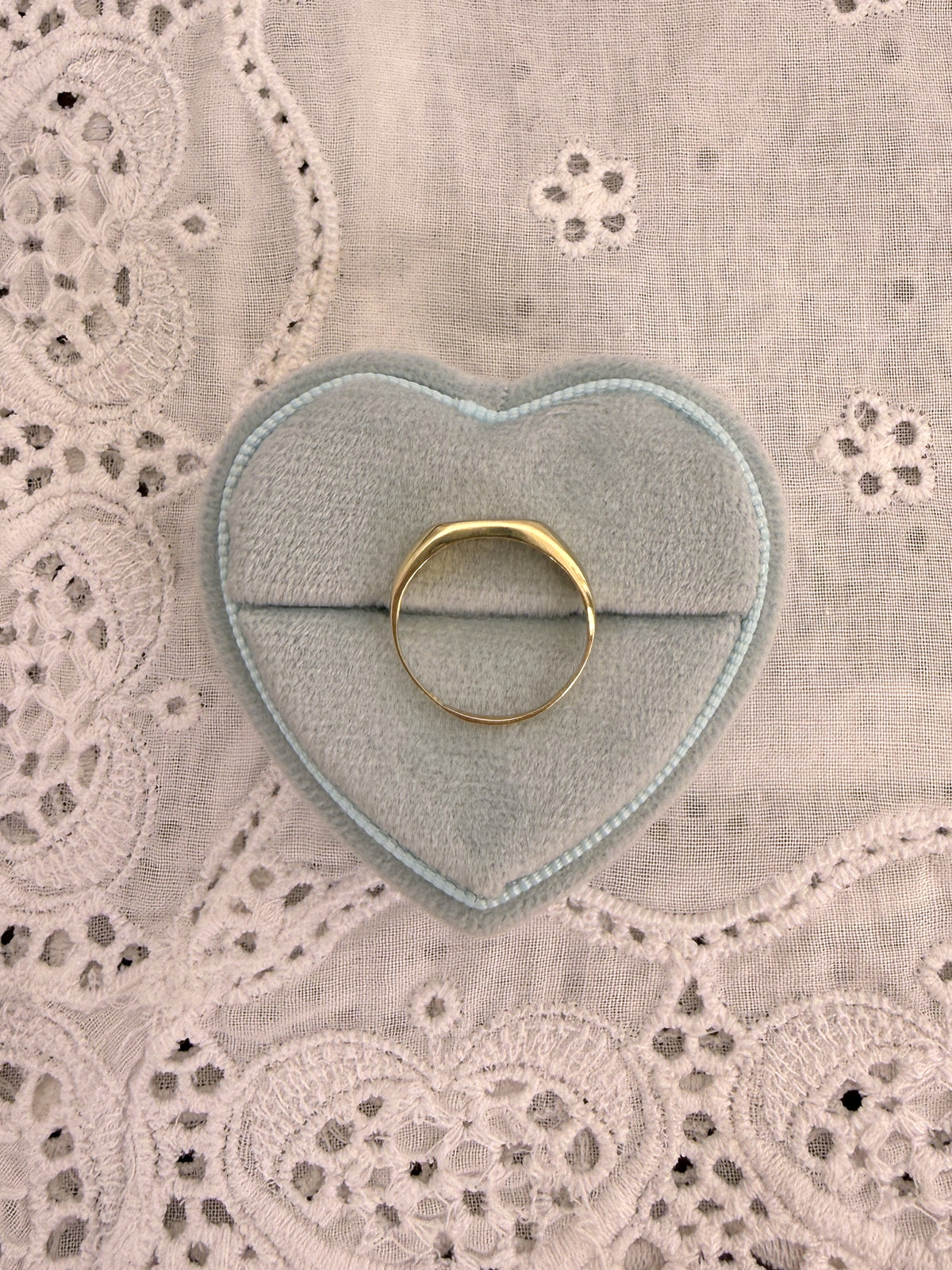 Oval Signet Ring