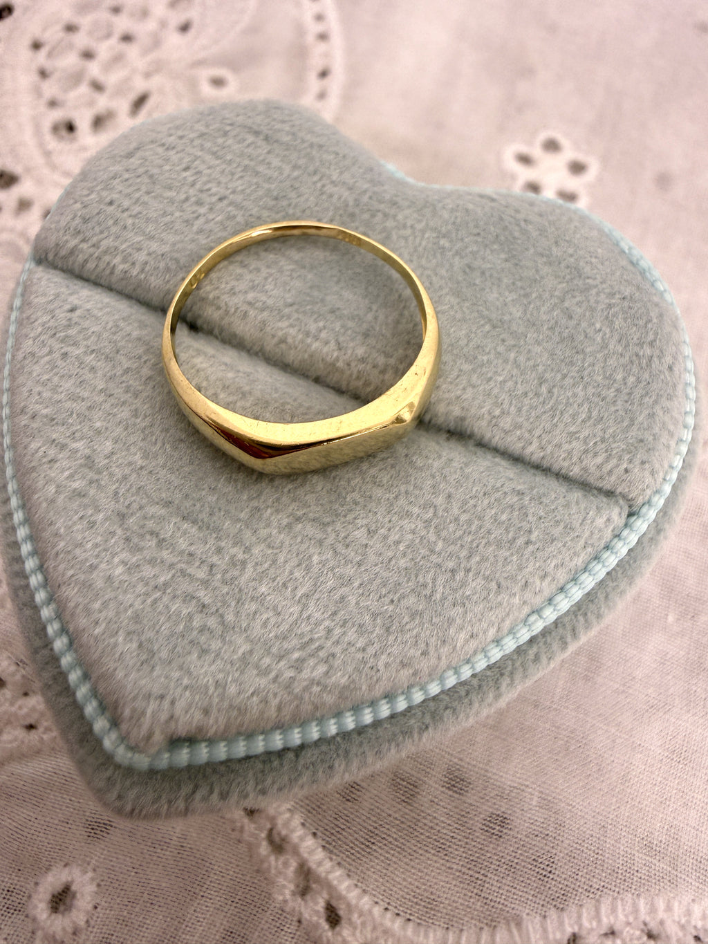 Oval Signet Ring