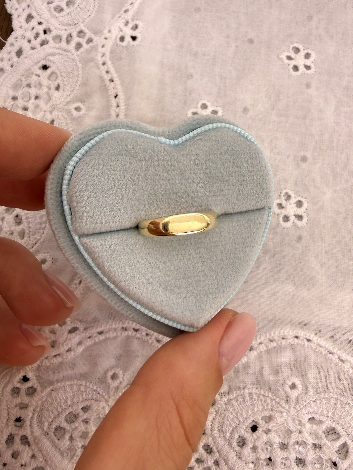 Oval Signet Ring