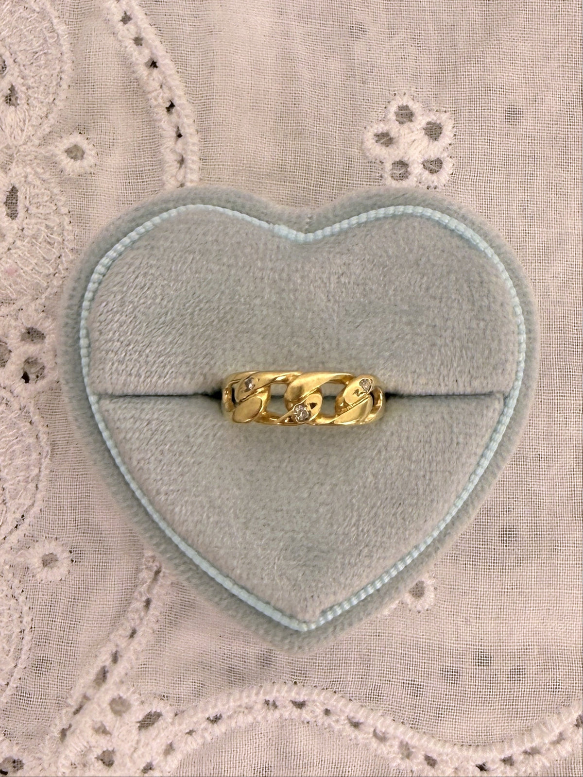 Diamond Chain Ring