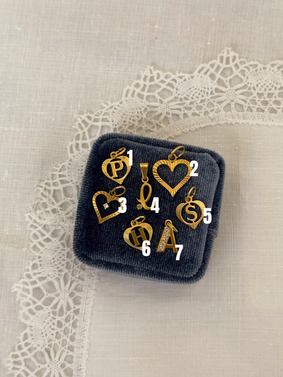 Mini Charm Collection Vintage Gold