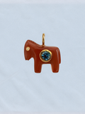Horse Talisman Charm Jasper