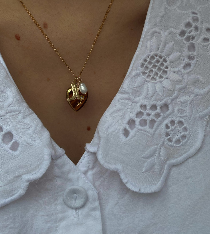 Rodeo Necklace | Buy Handmade Gold Jewelry | HolaAmorEstudios