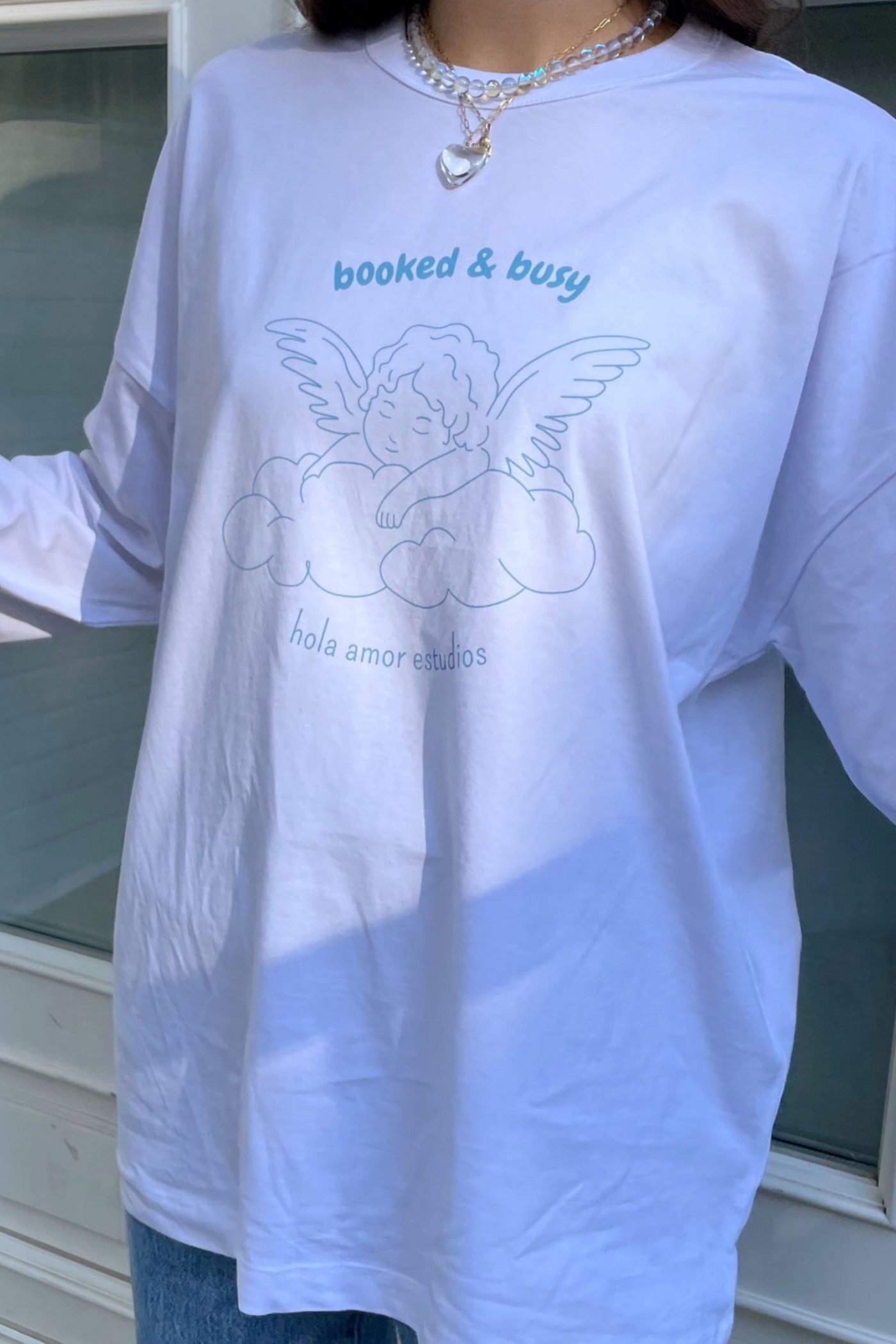 Angel Longsleeve Shirt