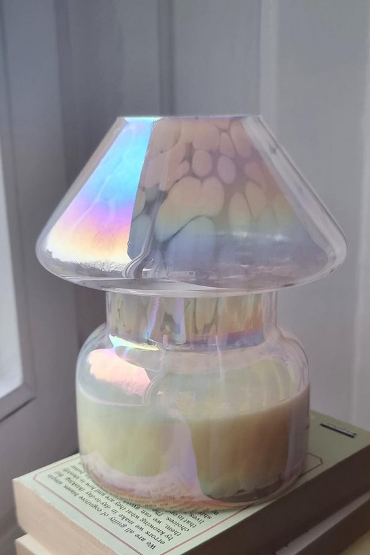 Mushroom Candle Lamp