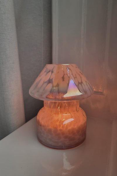 Mushroom Candle Lamp