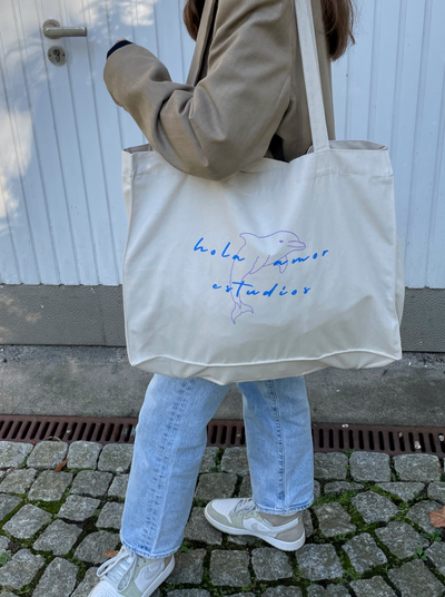 Tourist Tote Bag