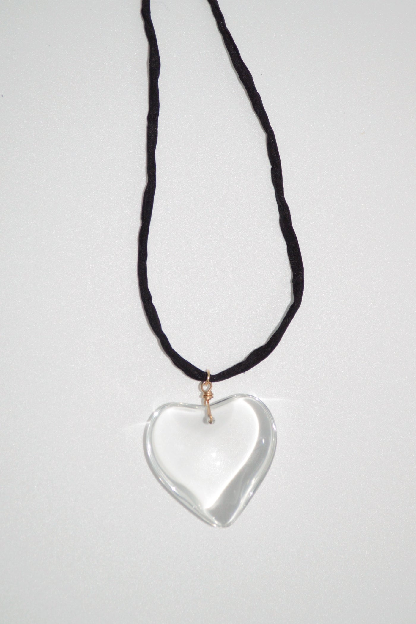 Glossy Heart Necklace
