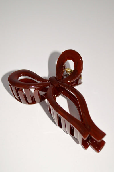 Big Cowgirl Bow Clip
