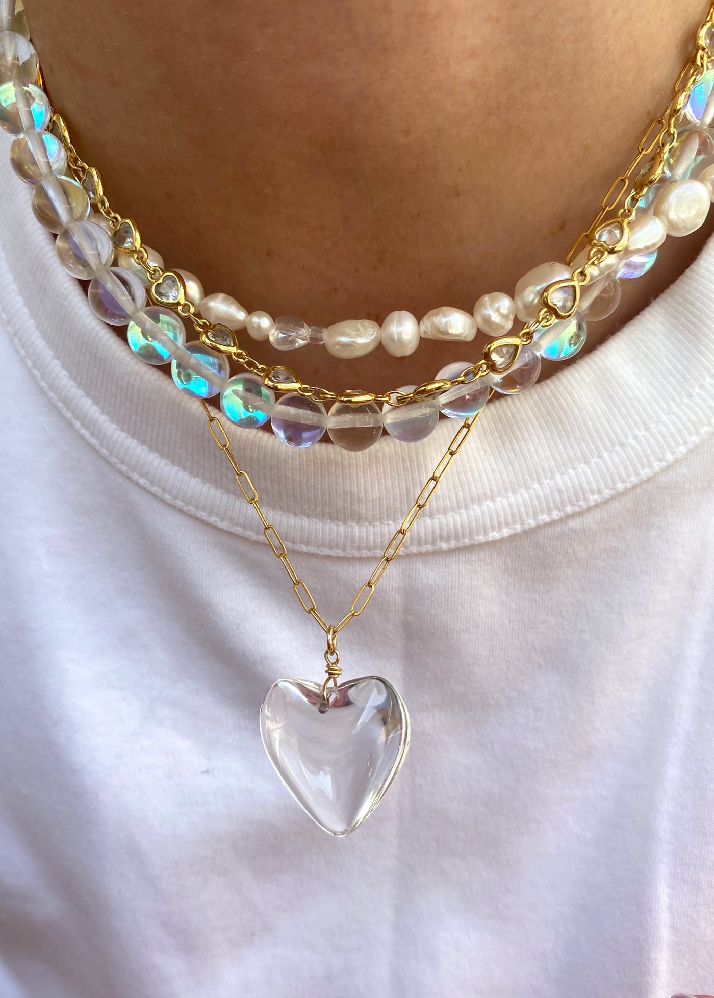 Mermaid Pearl Choker