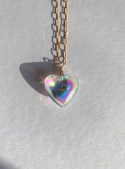 Buy Puffy Heart Necklace | Puffy Heart Necklace | Buy Premium Jewelry Products | HolaAmorEstudios