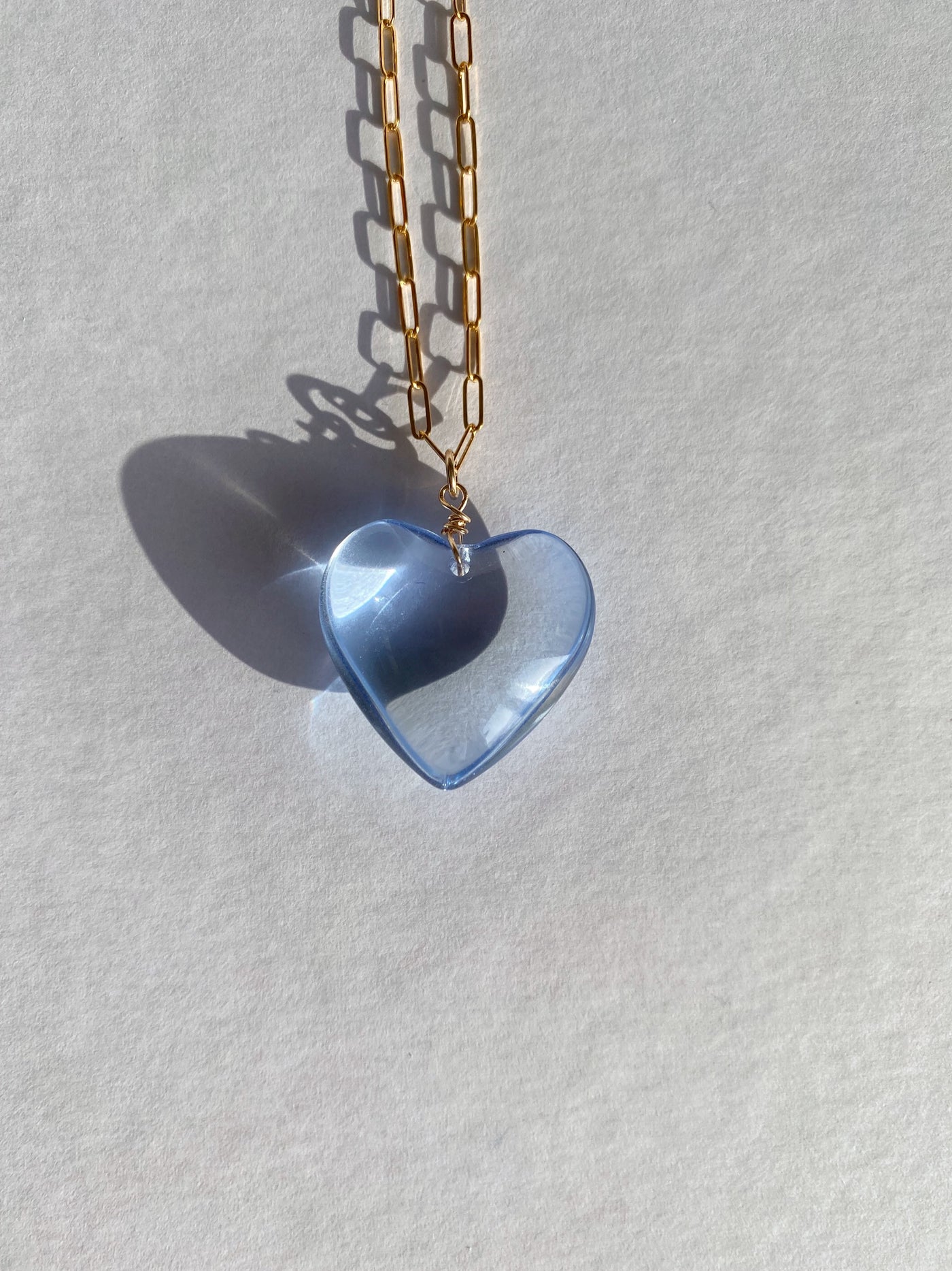 Buy Puffy Heart Necklace | Puffy Heart Necklace | Buy Premium Jewelry Products | HolaAmorEstudios