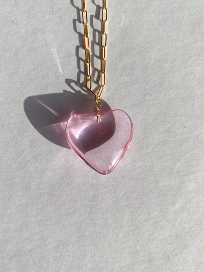 Buy Puffy Heart Necklace | Puffy Heart Necklace | Buy Premium Jewelry Products | HolaAmorEstudios
