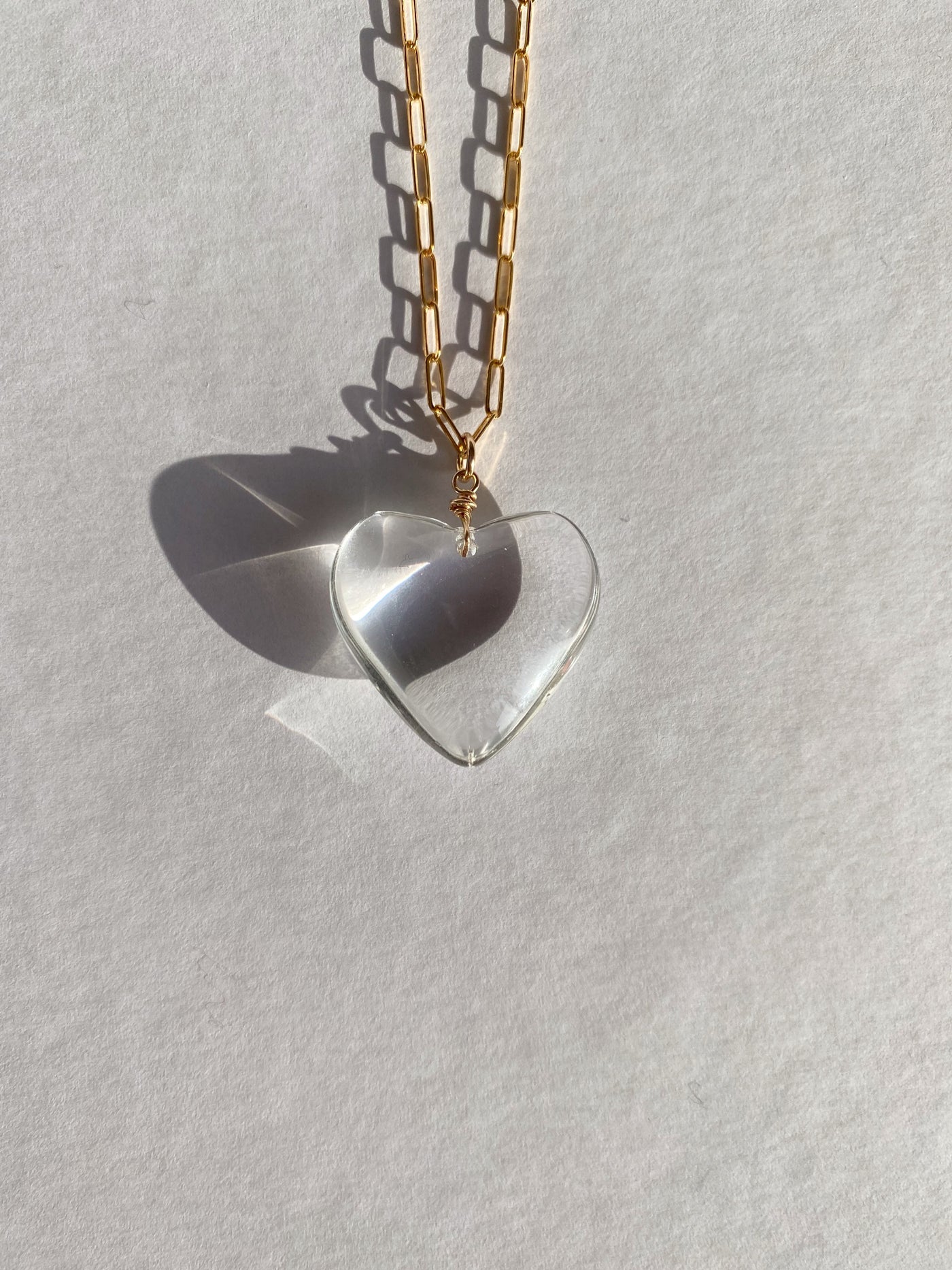 Buy Puffy Heart Necklace | Puffy Heart Necklace | Buy Premium Jewelry Products | HolaAmorEstudios