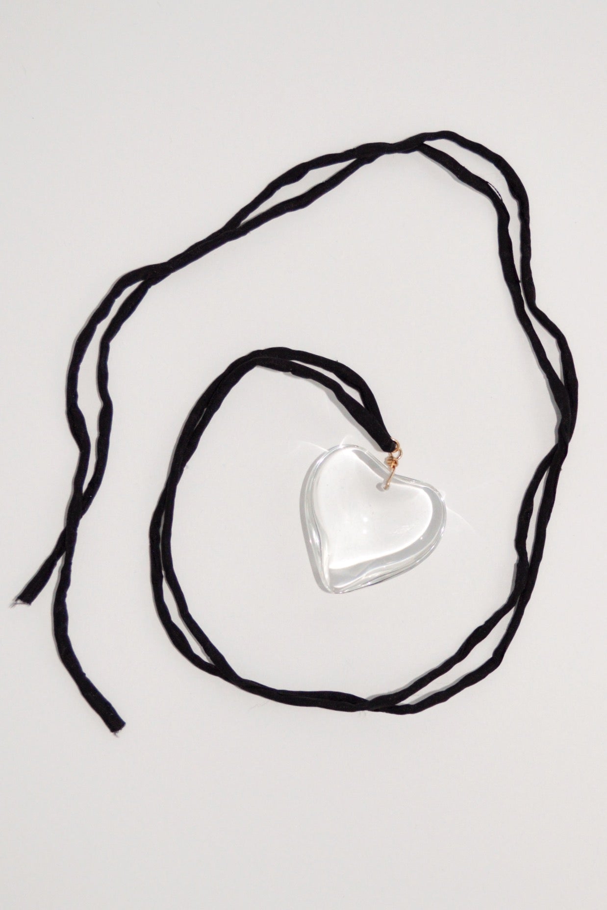 Glossy Heart Necklace