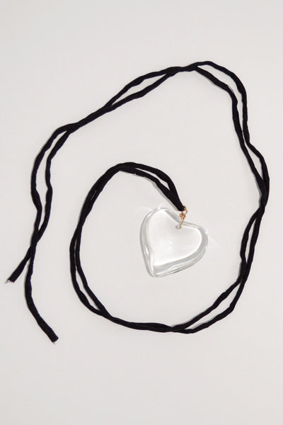 Glossy Heart Necklace