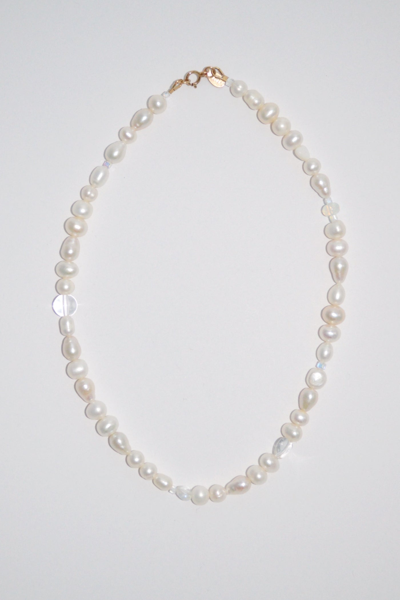 Mermaid Pearl Choker