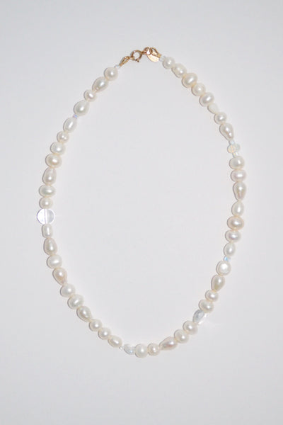 Mermaid Pearl Choker