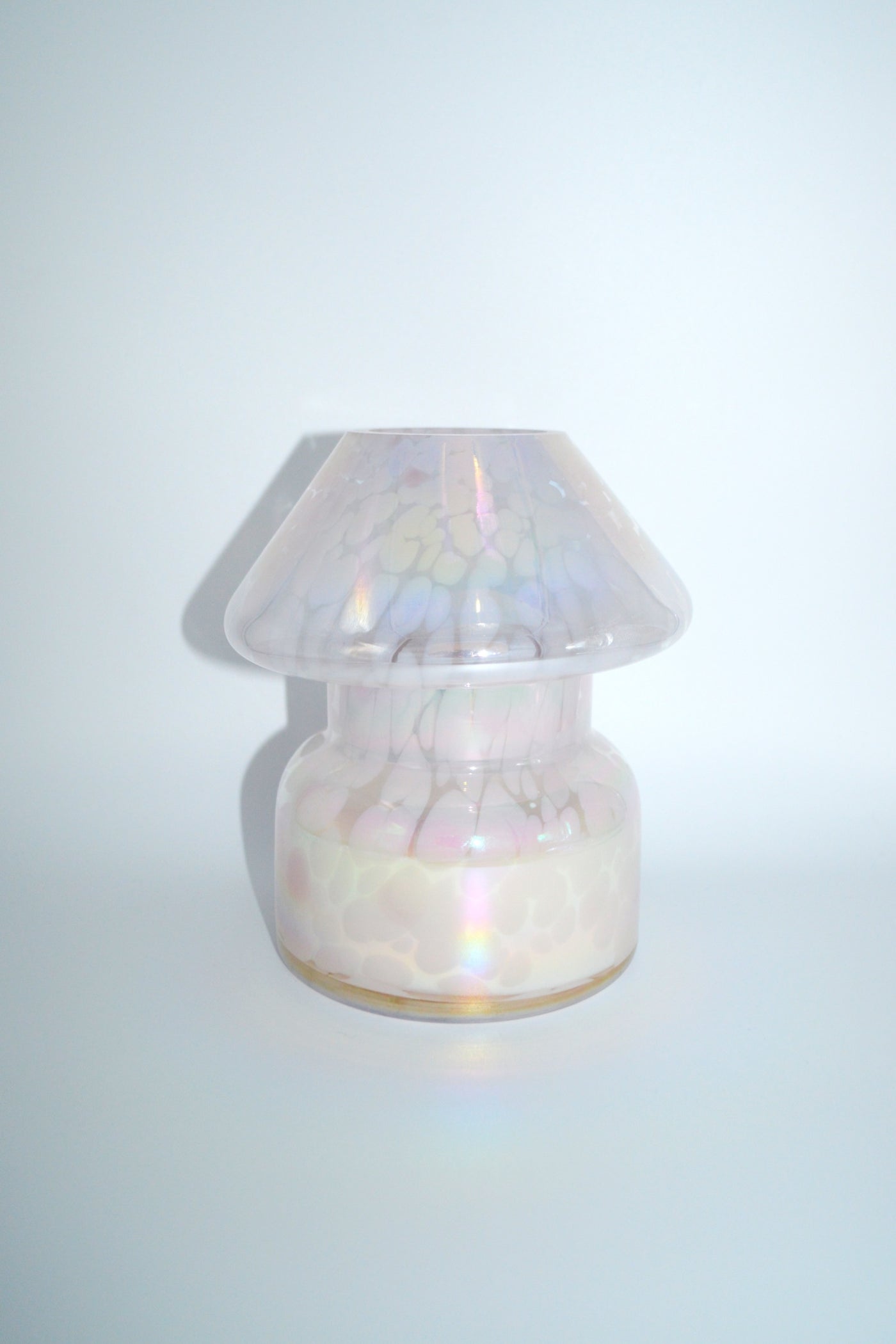 Mushroom Candle Lamp