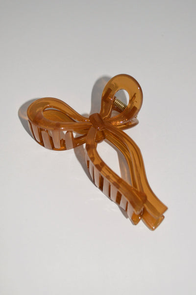 Big Cowgirl Bow Clip